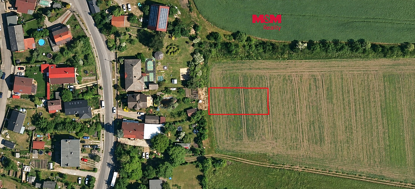Prodej stavebního pozemku 994 m²