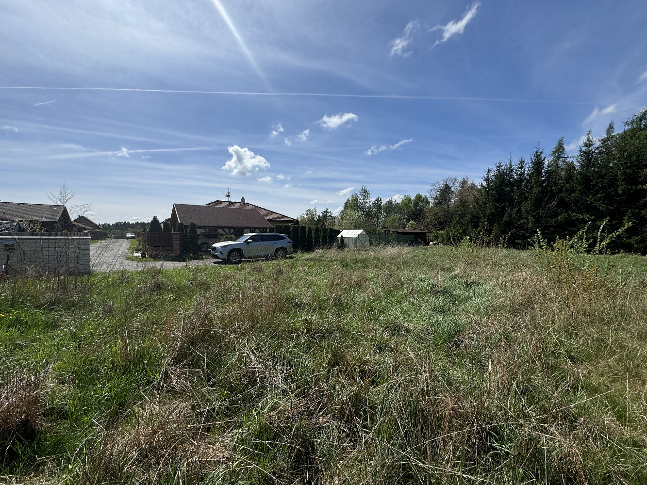 Prodej stavebního pozemku 1 379 m² - Widok 6