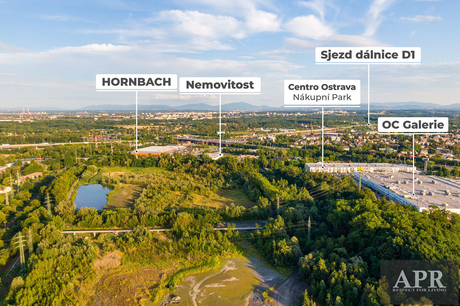 Prodej skladovacích prostor 2 525 m²