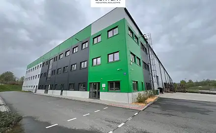 Pronájem skladovacích prostor 900 m², Průmyslová, Česká Třebová, okres Ústí nad Orlicí