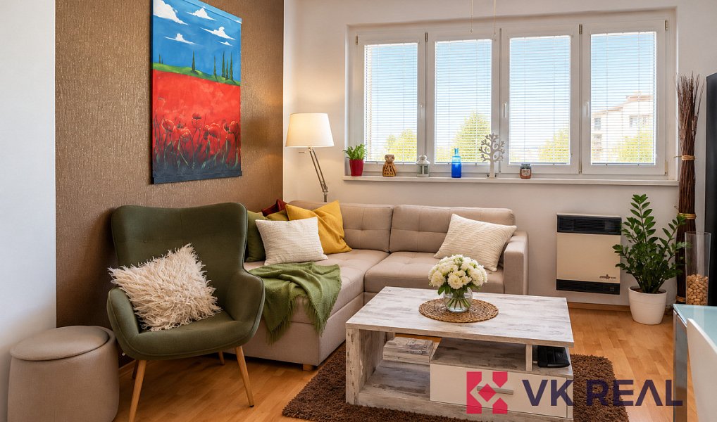 Prodej bytu 2+kk 42 m², Praha – náhled fotky 4