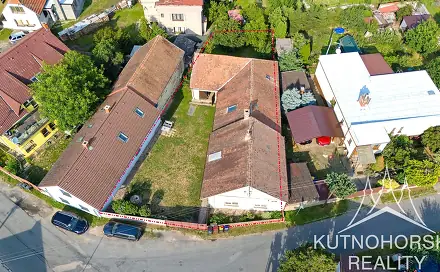 Prodej domu 156 m² s pozemkem 632 m², Žižkovská, Vrdy, okres Kutná Hora
