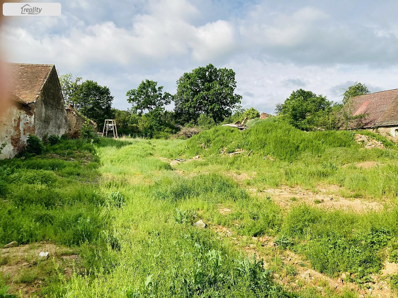 Prodej stavebního pozemku 1 781 m²
