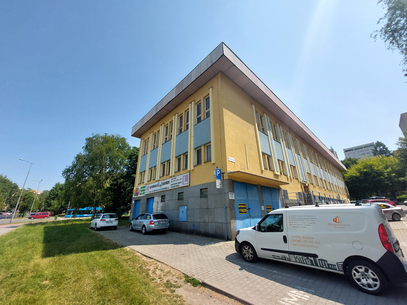 Pronájem kanceláře 83 m²