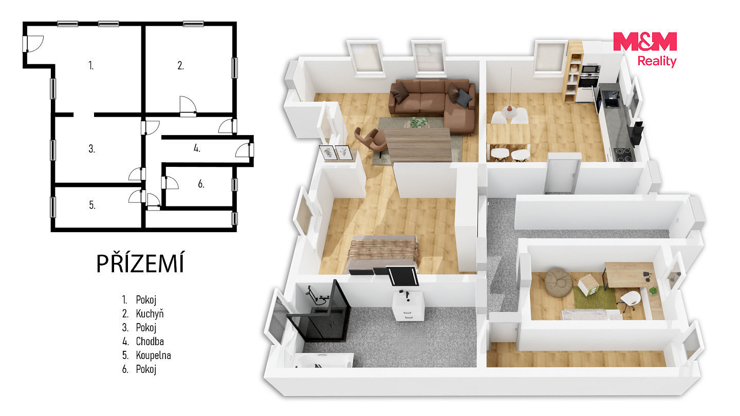 Prodej domu 300 m² s pozemkem 4 182 m² – fotografie 5