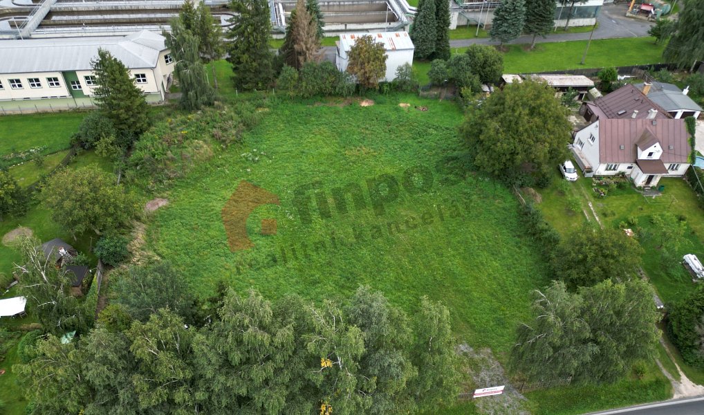Prodej komerčního pozemku 3 652 m², Česká Ves – náhled fotky 3