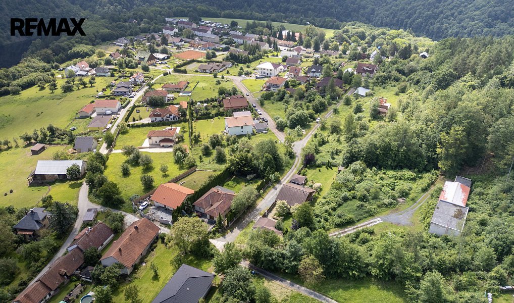 Prodej stavebního pozemku 997 m², Štěchovice – náhled fotky 9