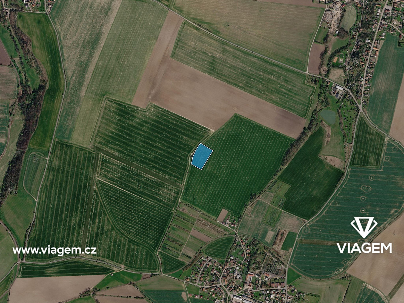 Prodej pole 549 m² — photo 3