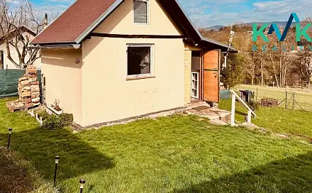 Prodej chaty/chalupy 41 m² s pozemkem 387 m²