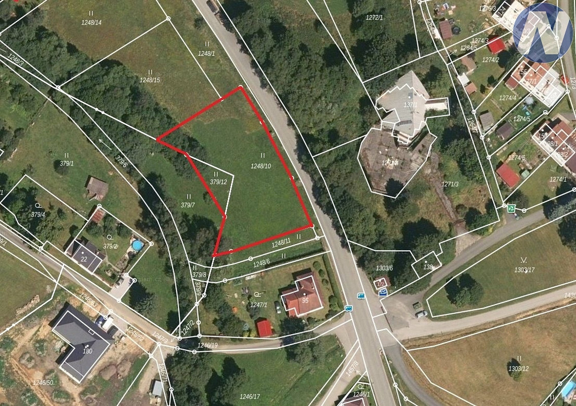 Prodej stavebního pozemku 1 704 m²