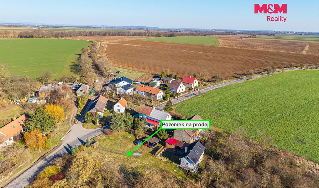 Prodej stavebního pozemku 757 m², Boreč – náhled fotky 9