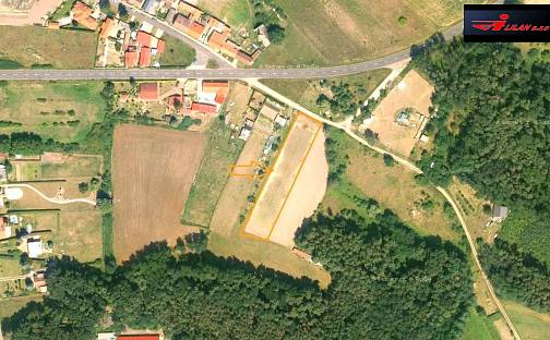 Prodej stavebního pozemku 2 600 m², Bechlín - Předonín, okres Litoměřice