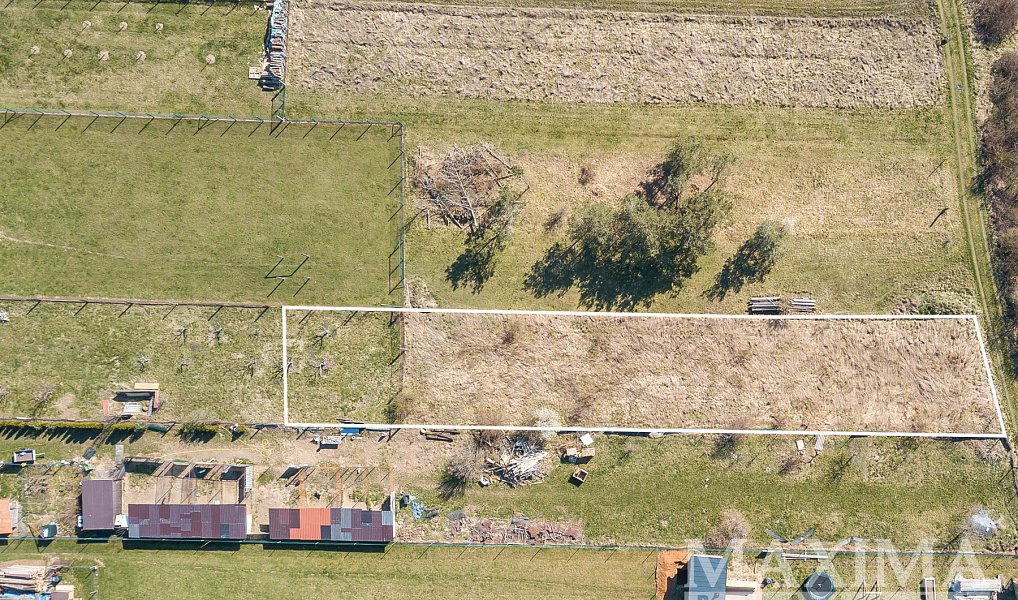 Prodej pozemku 850 m², Krabčice – náhled fotky 2