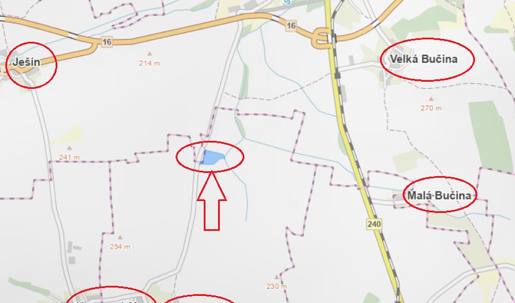 Prodej pole 24 800 m², Neuměřice – náhled fotky 7