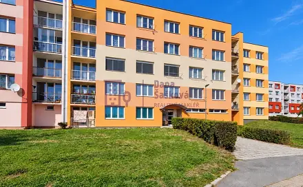 Pronájem bytu 1+1 44 m², sídliště Vajgar, Jindřichův Hradec - Jindřichův Hradec III