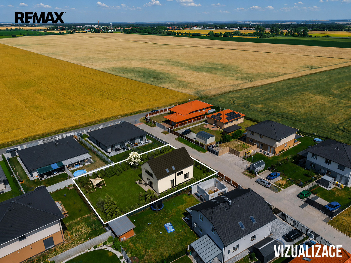 Prodej stavebního pozemku 750 m² — photo 4