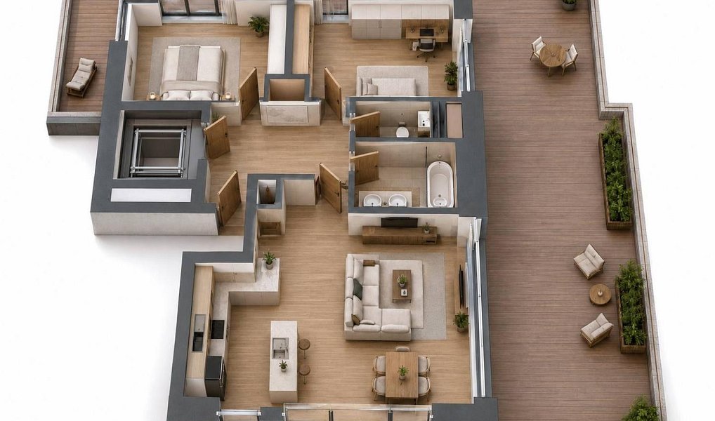 Prodej bytu 3+kk 159 m², Fryšták – náhled fotky 4