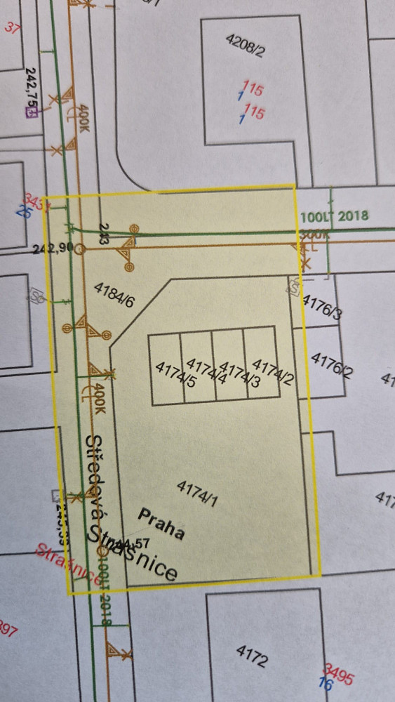 Prodej stavebního pozemku 433 m² – pohled 6