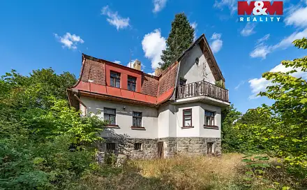 Prodej domu 274 m² s pozemkem 2 378 m², Jižní, Přimda, okres Tachov