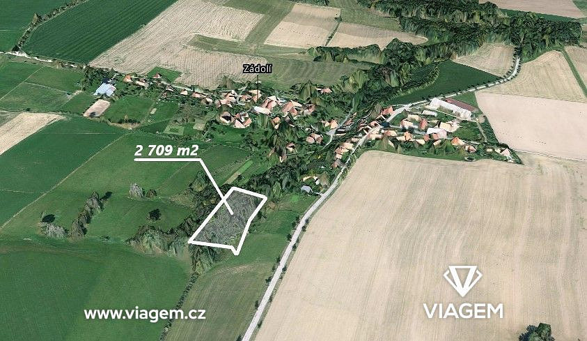Prodej zahrady 2 709 m²
