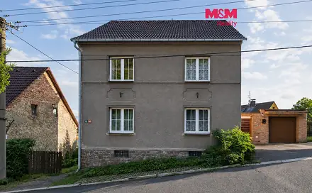 Prodej domu 122 m² s pozemkem 475 m², Libušín, Krupka, okres Teplice