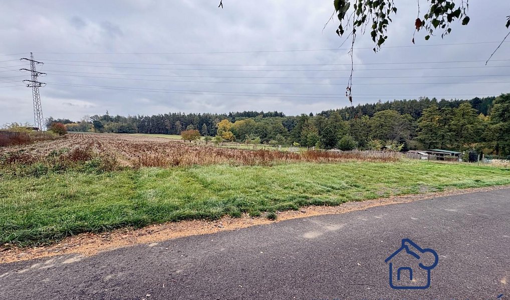 Prodej stavebního pozemku 2 808 m², Vlašim – náhled fotky 2