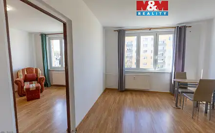 Pronájem bytu 1+1 35 m², Čs. odbojářů, Chodov, okres Sokolov