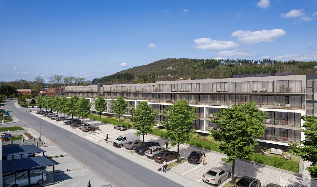 Prodej bytu 1+kk 40 m², Strakonice – náhled fotky 3