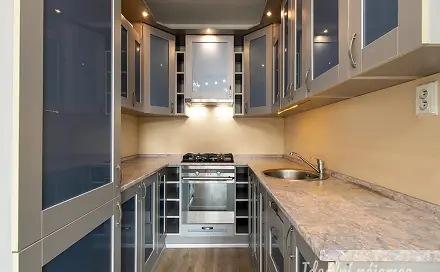 Pronájem bytu 2+kk 39 m², Novoborská, Praha 9 - Prosek