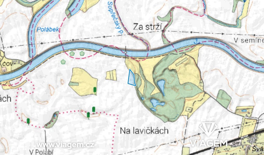Prodej pole 4 475 m², Přelouč – náhled fotky 3