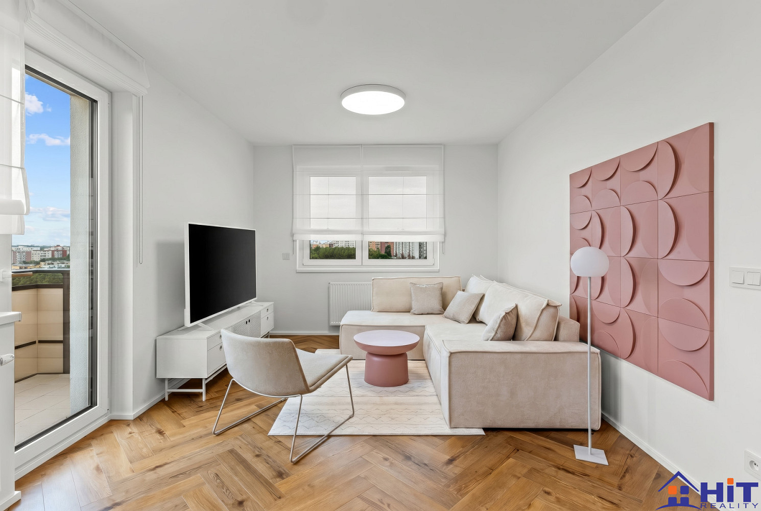 Pronájem bytu 3+kk 69 m²