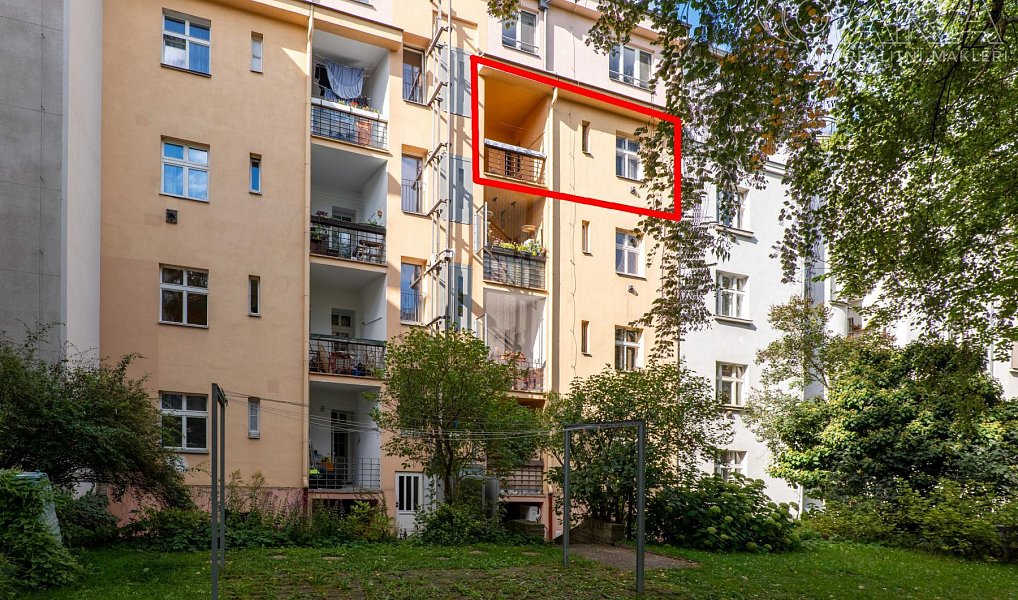 Prodej bytu 3+1, 85 m², Bubeneč - Praha 6, Praha