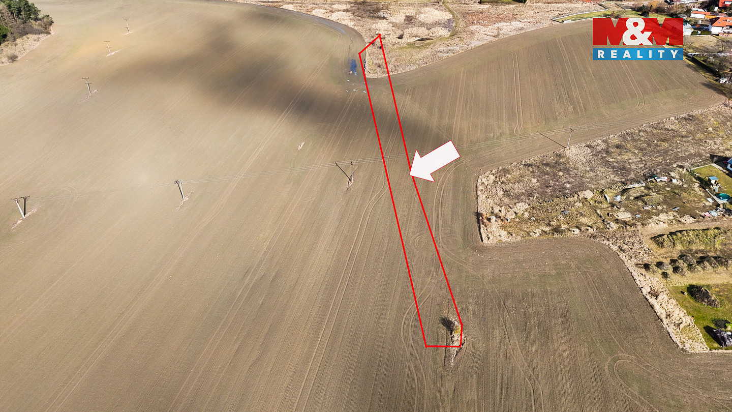 Prodej pole 4 802 m² — photo 3