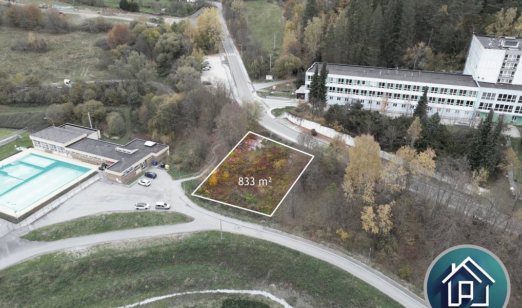 Prodej stavebního pozemku 833 m², Větřní – náhled fotky 5