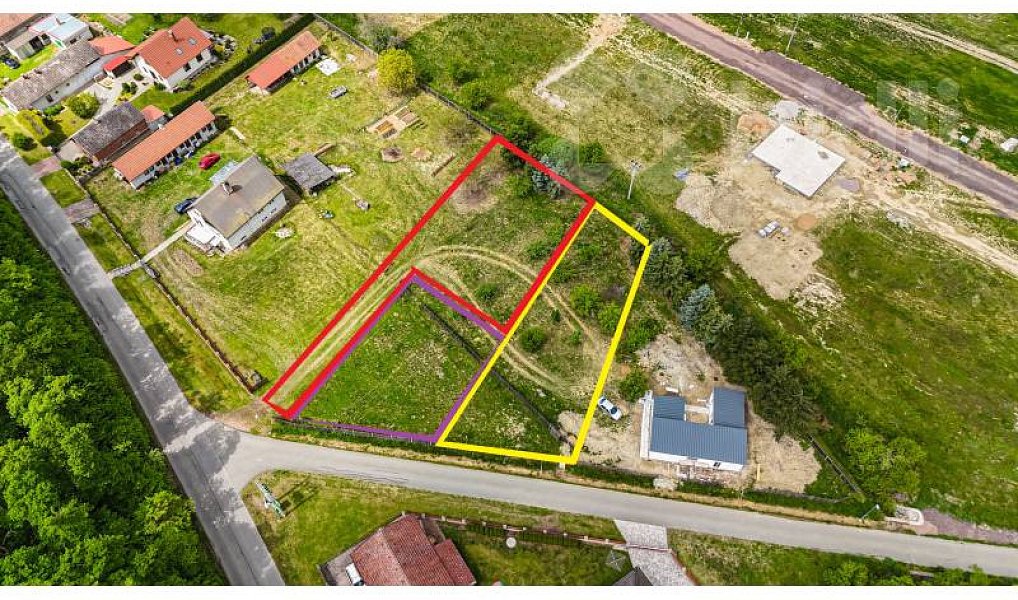 Prodej stavebního pozemku 1 026 m², Klamoš – náhled fotky 2
