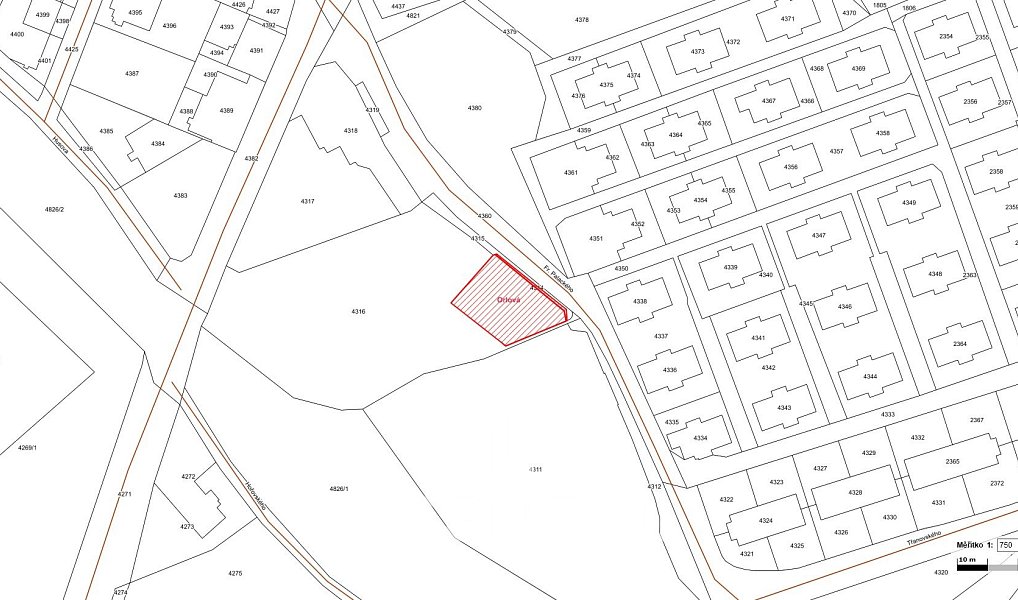 Prodej pozemku 604 m², Orlová – náhled fotky 3