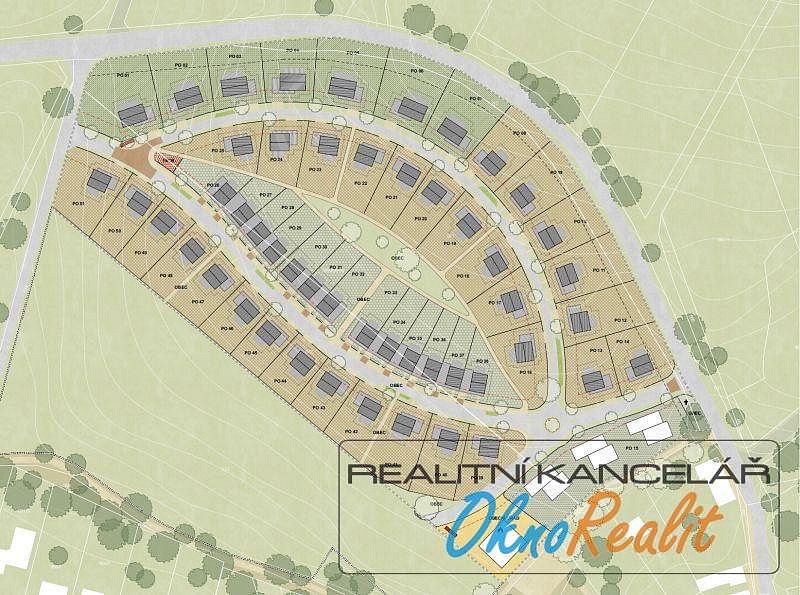 Prodej stavebního pozemku 573 m²