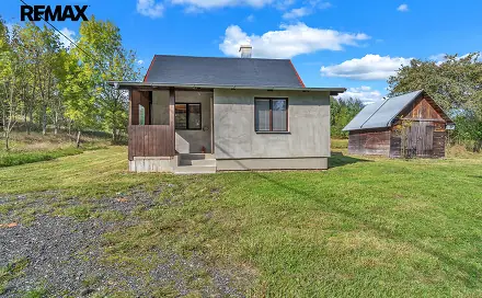 Prodej chaty/chalupy 37 m² s pozemkem 1 230 m², Vítězná, okres Trutnov