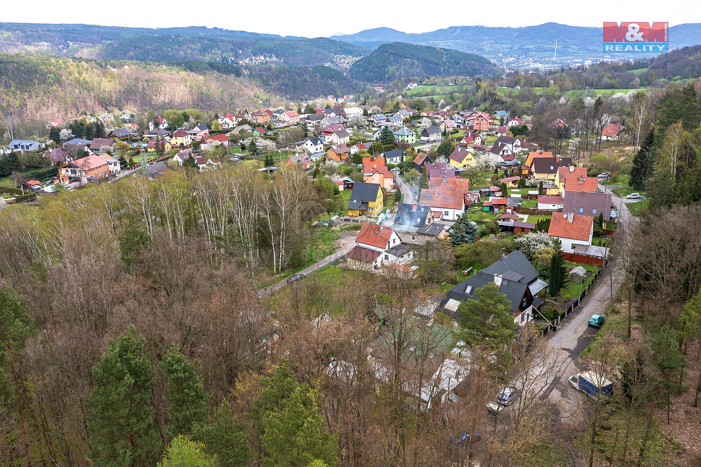 Prodej stavebního pozemku 1 141 m²