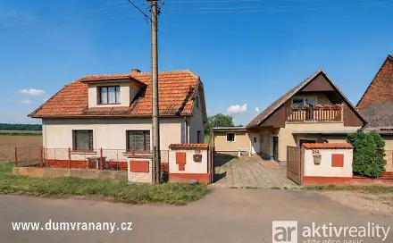 Prodej domu 283 m² s pozemkem 1 152 m², Vraňany, okres Mělník
