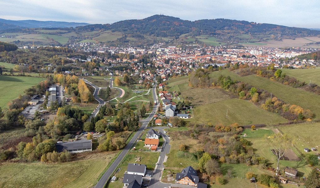 Prodej stavebního pozemku 839 m², Sušice – náhled fotky 8