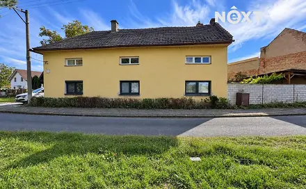 Prodej domu 78 m² s pozemkem 451 m², Lutopecny - Měrůtky, okres Kroměříž