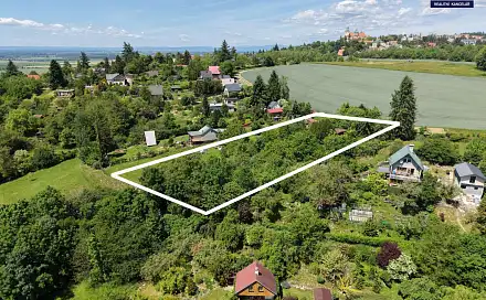 Prodej zahrady 1 288 m², Olomouc - Droždín