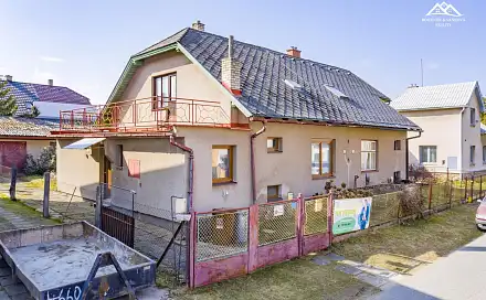 Prodej domu 159 m² s pozemkem 288 m², Letná, Chotěboř, okres Havlíčkův Brod