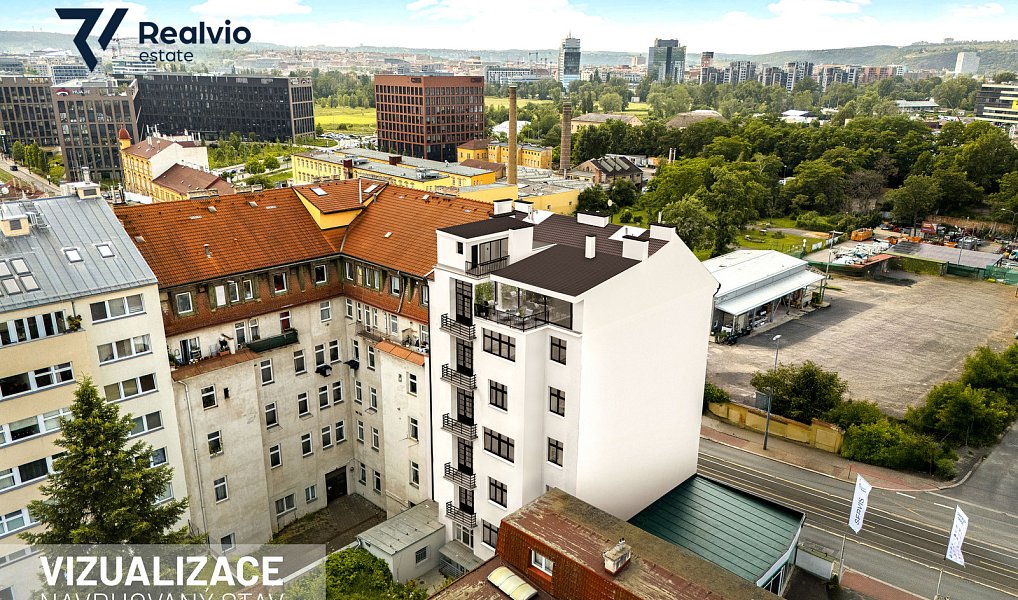 Prodej bytu atypického 197 m², Praha – náhled fotky 3
