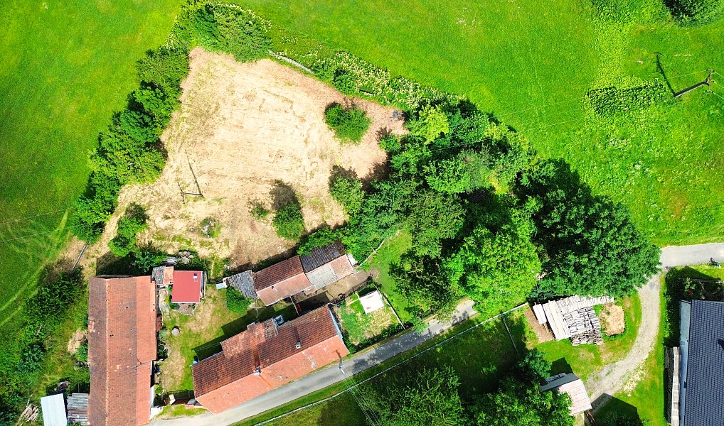 Prodej stavebního pozemku 1 357 m², Zadní Střítež – náhled fotky 8