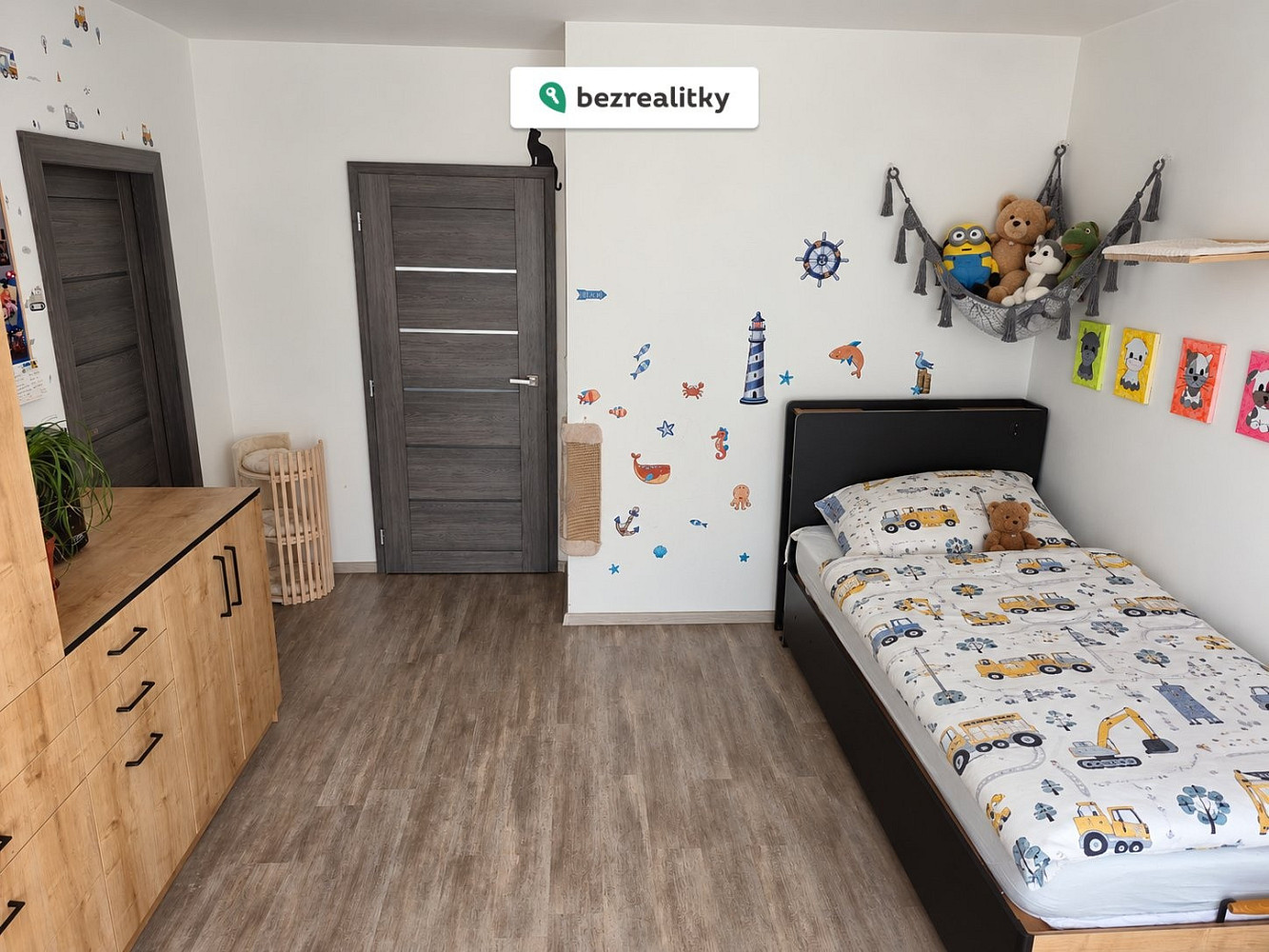 Prodej bytu 3+1 55 m²