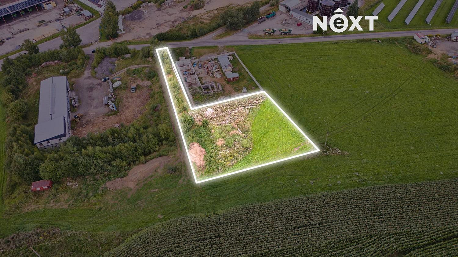 Prodej komerčního pozemku 2 246 m² – fotografie 4