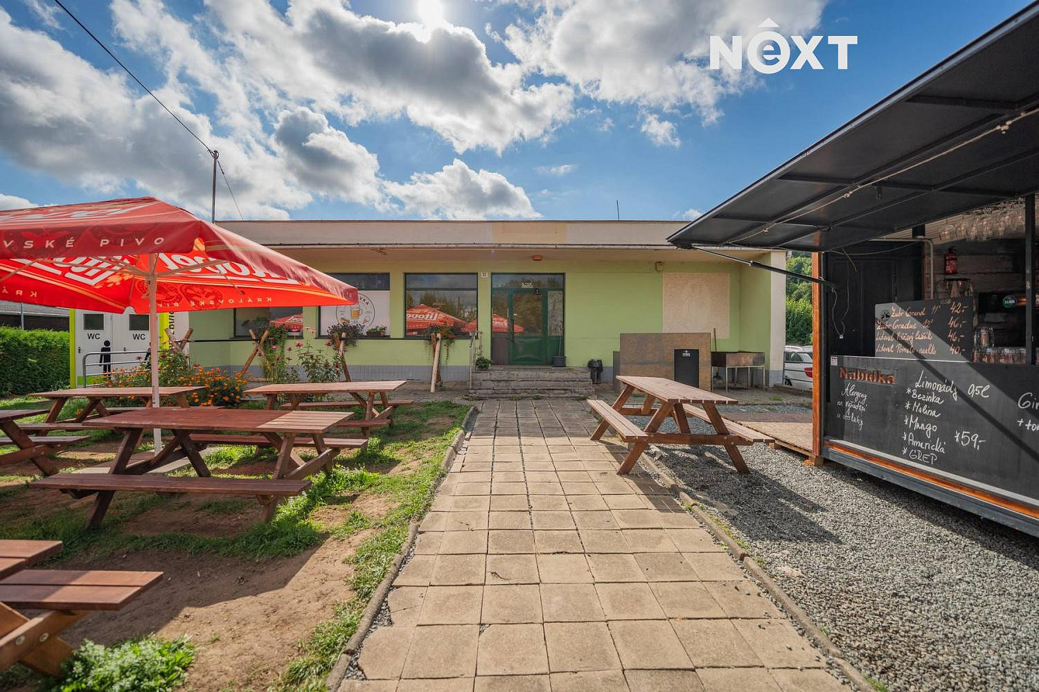Prodej obchodních prostor 160 m²