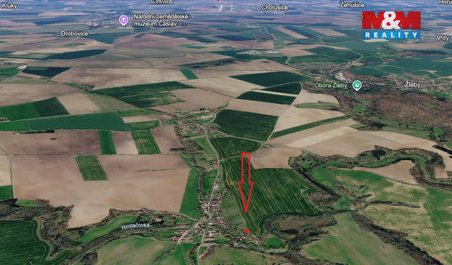 Prodej pole 1 040 m² — photo 2